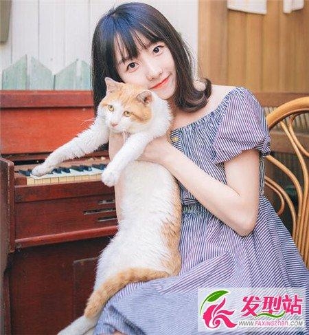 2017主流女生的修颜短发发型