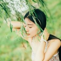 小清新森系女生微信头像