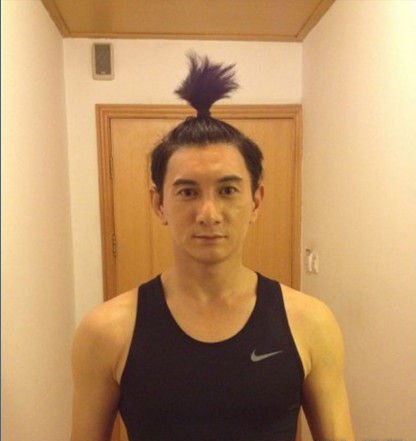 男生扎小辫子发型大全