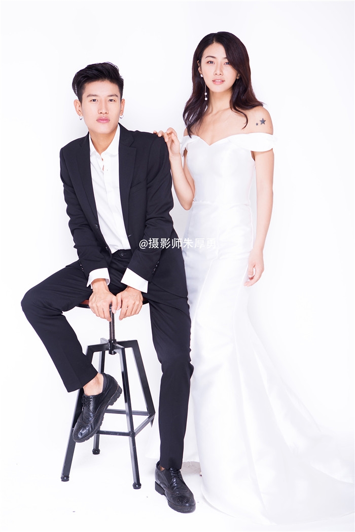 幸福的恋人 婚纱照