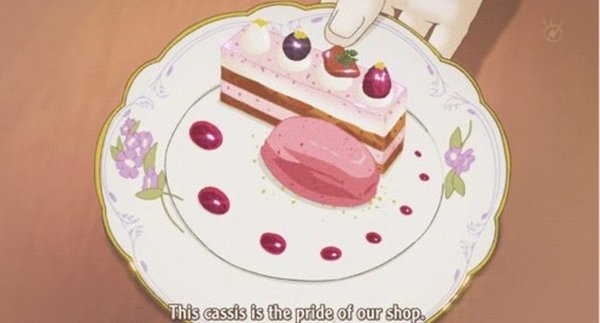 当美食遇到二次元