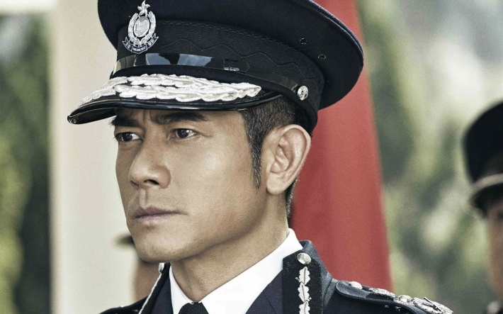 警匪大片《寒战2》win8桌面壁纸