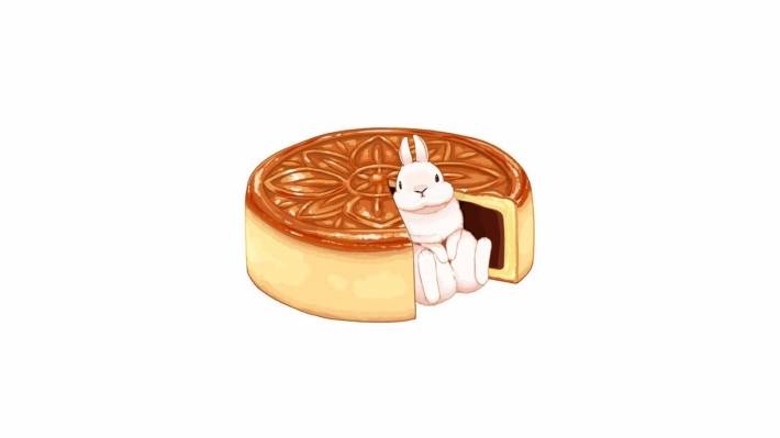 诱人甜品美食手绘电脑壁纸