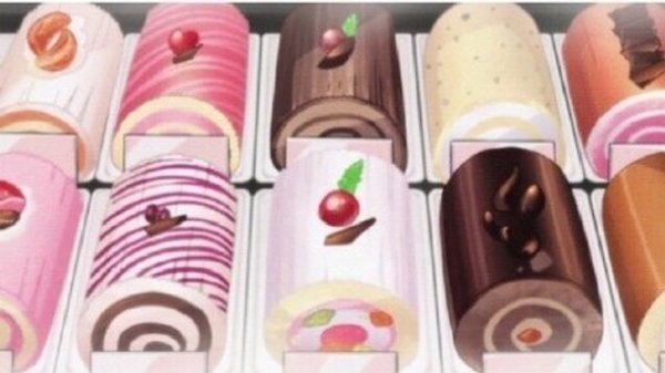 当美食遇到二次元