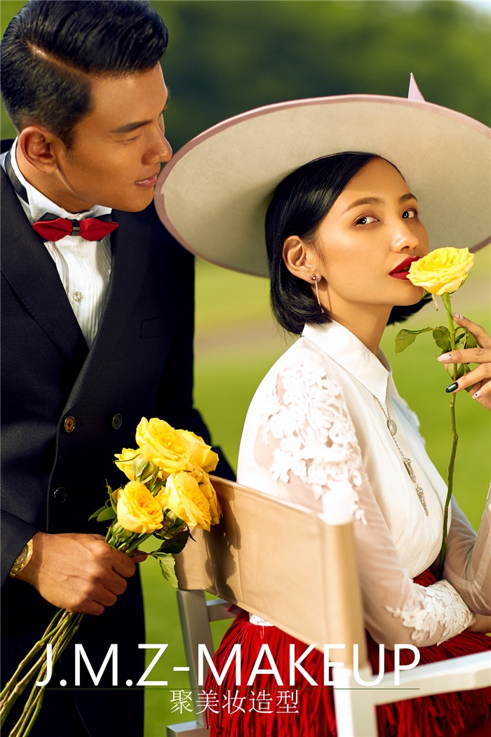 两人时刻 婚纱照