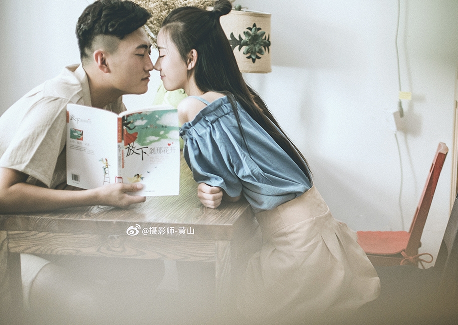 青岛文艺旅拍 婚纱照