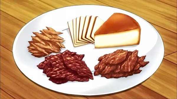 当美食遇到二次元