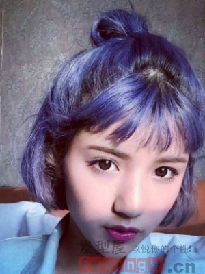 萧条秋日里依然很火的女短发