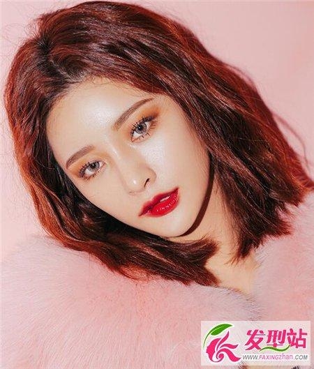 2017主流女生的修颜短发发型