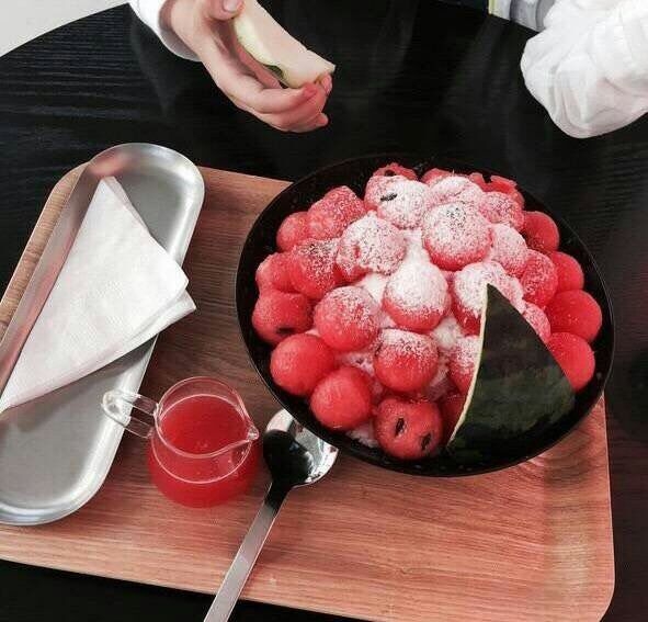 夏天叫西瓜