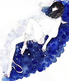 画画的喜欢个