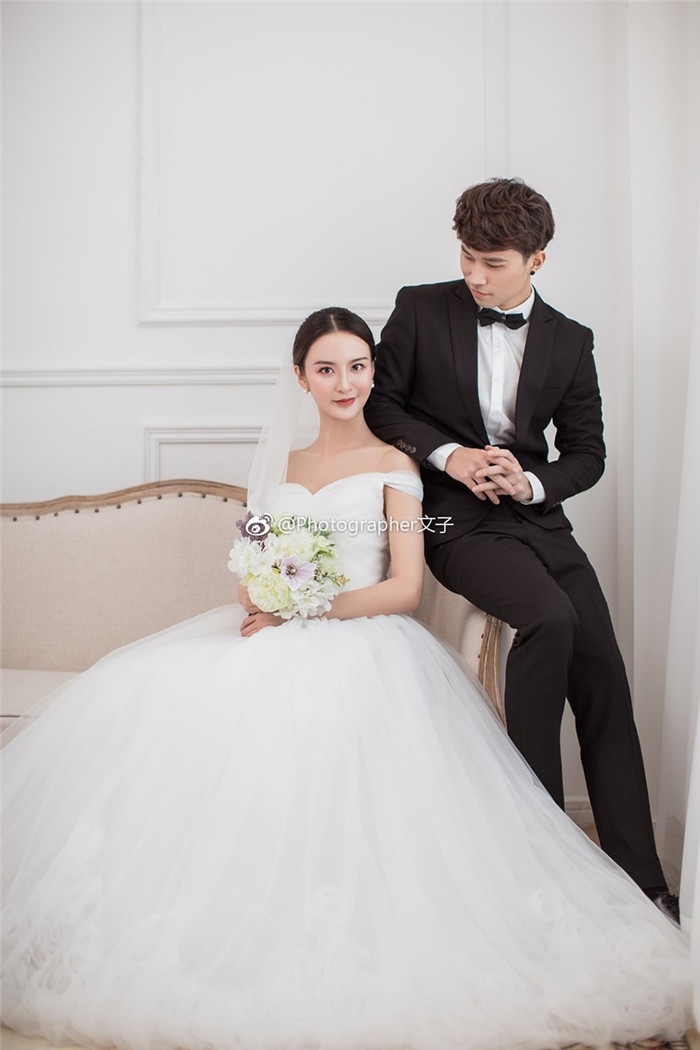 简爱系 婚纱照