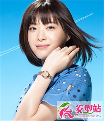 女生显瘦短发发型 精致可爱打造俊俏小脸