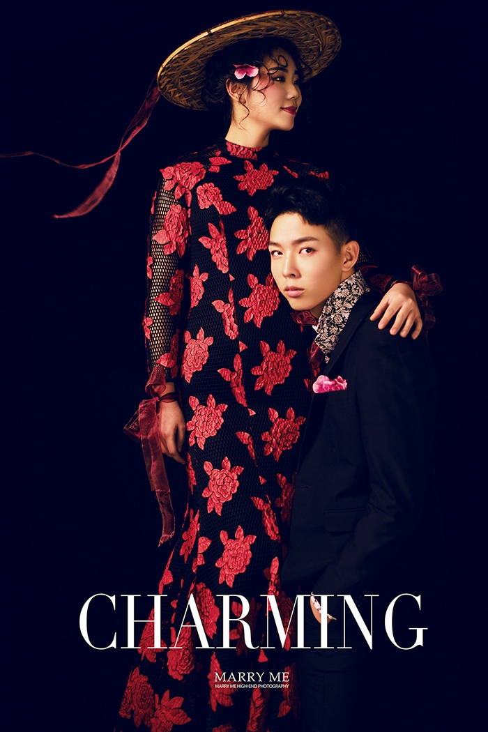 CHARMING 婚纱照