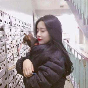 养眼小清新时尚韩范女生头像