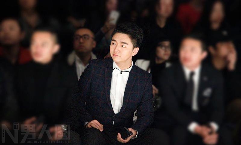 2017北京国际时装周 演员王子腾出席2017年3月北京时装周