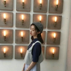 灵动可爱俏皮娇嫩唯美女生微信头像