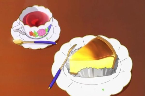 当美食遇到二次元