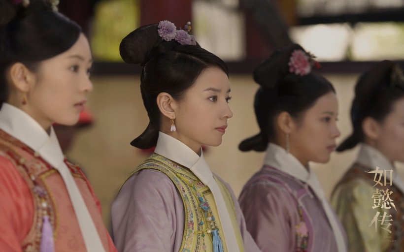 电视剧《如懿传》剧照桌面壁纸