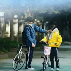 小清新浪漫温馨情侣头像