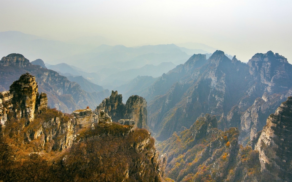 白石山美丽风光图片电脑高清壁纸