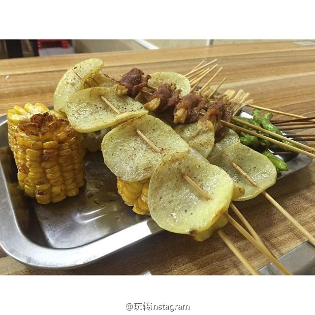VIP：夏天就想大口大口的吃烧烤