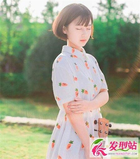 2017主流女生的修颜短发发型