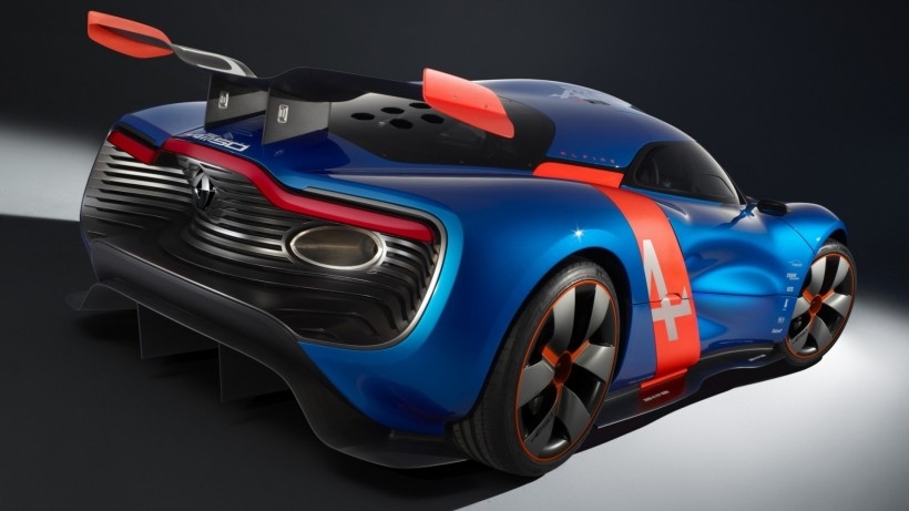 雷诺Alpine A110-50桌面壁纸