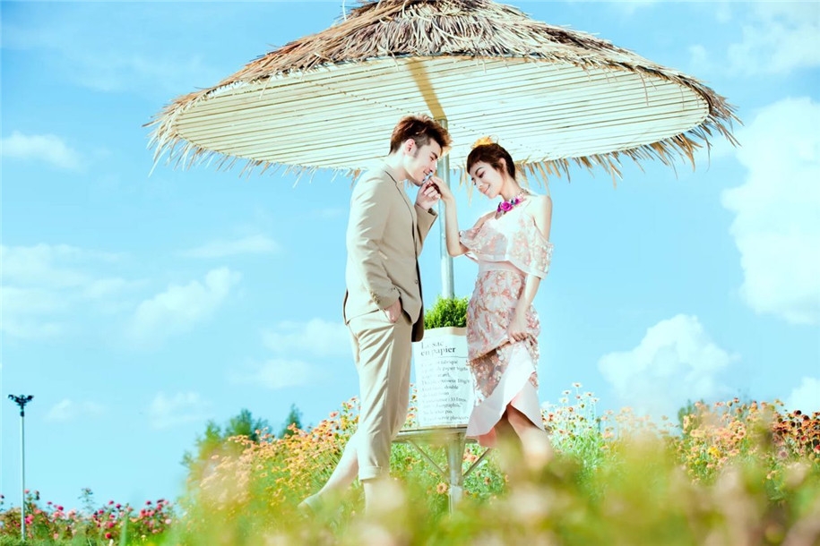 幸福侣伴 婚纱照