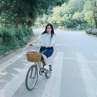 小清新森系女生微信头像