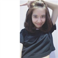 时尚个性气质美女短发头像