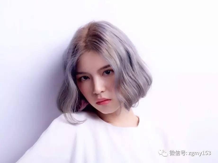 吸睛个性的女生短发发型