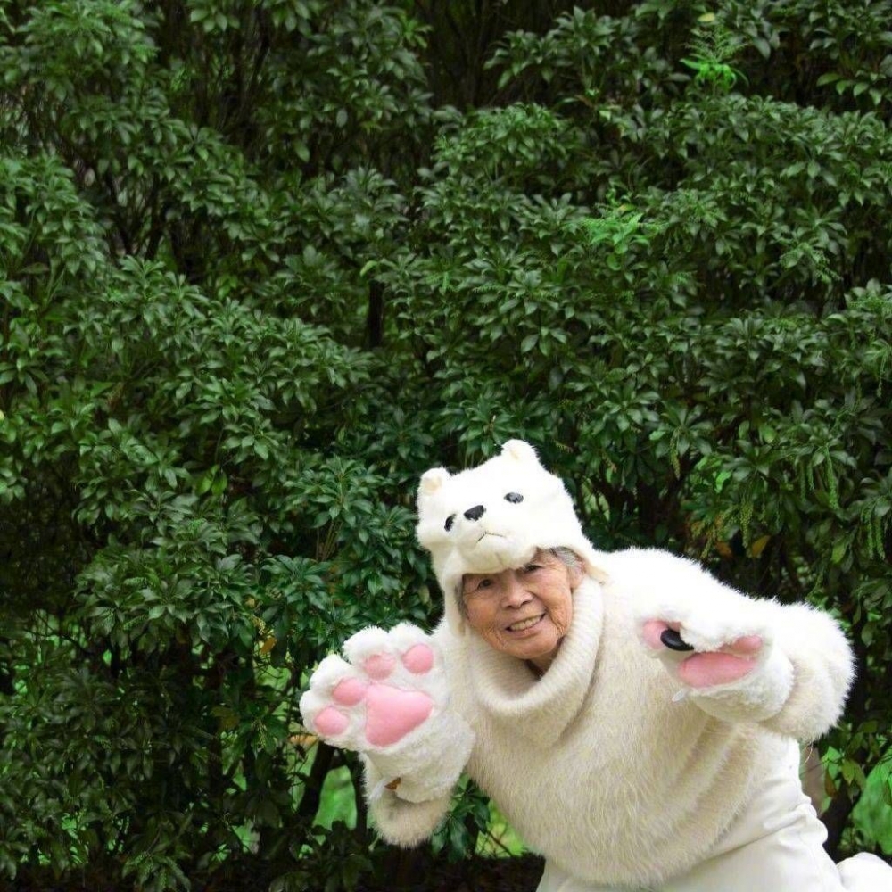 老了也要保持一个有趣的灵魂 ​​​​ ლ ​​​