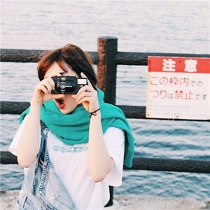 小清新森系美女qq唯美头像