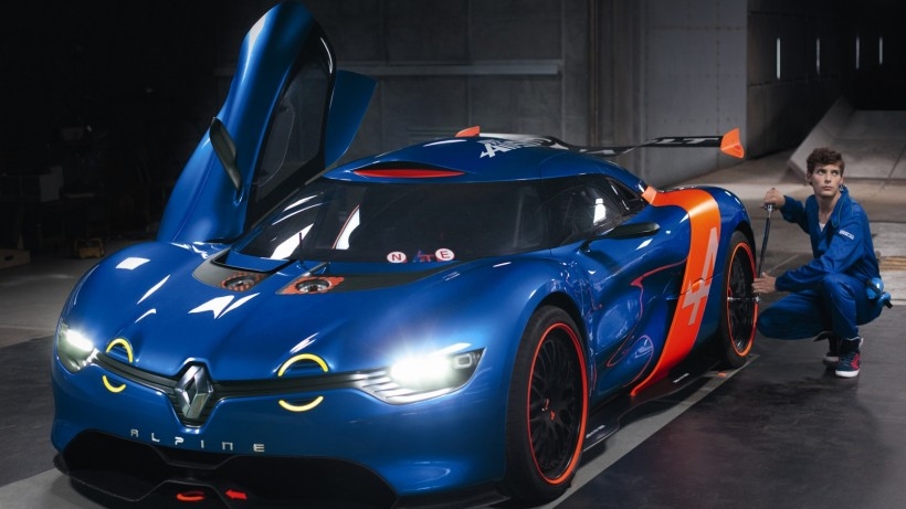 雷诺Alpine A110-50桌面壁纸