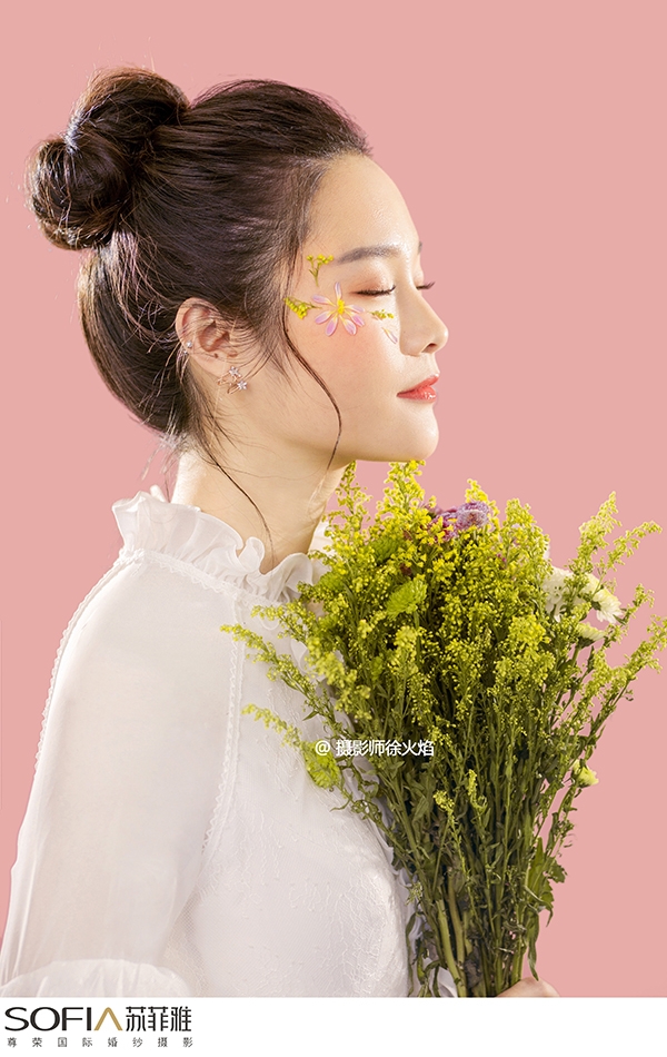 唯美爱情故事 婚纱照