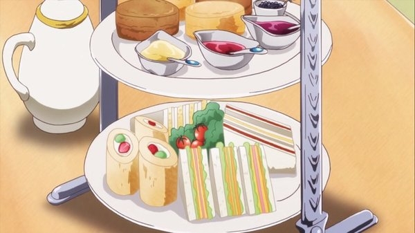 当美食遇到二次元