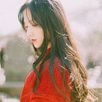 小清新森系女生微信头像