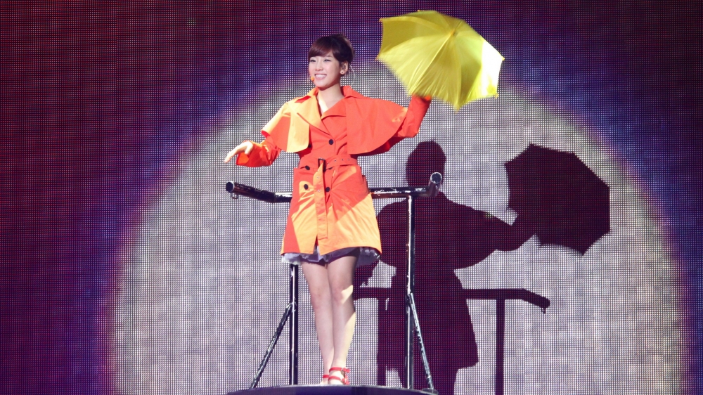 少女时代上海演唱会泰妍高清壁纸4720x2656
