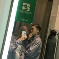 愿意喊你小傻瓜一辈子  唯美小清新浪漫情侣头像