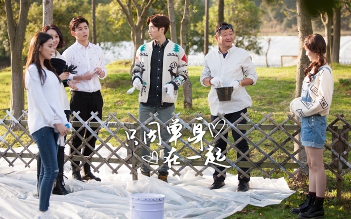 《只因单身在一起》剧照图片壁纸