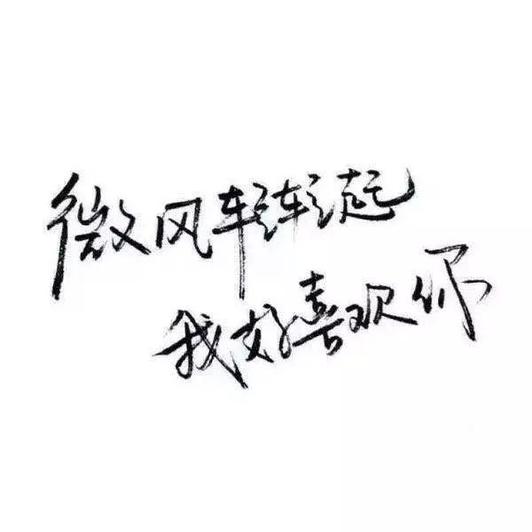 手写 背景图，愿你喜