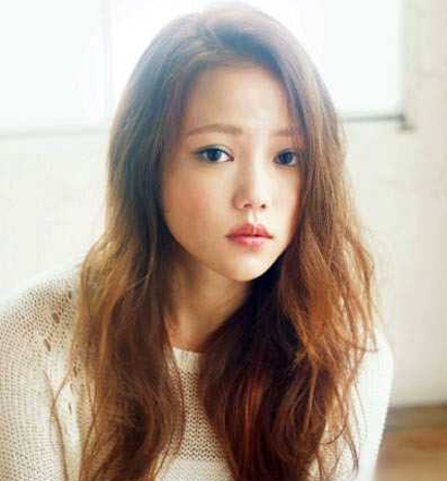 最新长卷发发型图片大全女