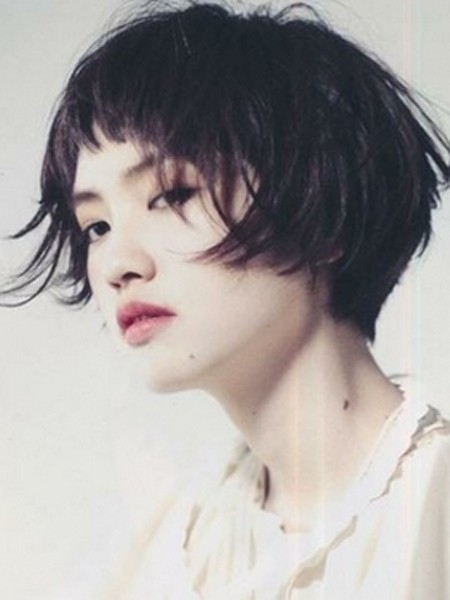 女生短碎发发型图片大全 清爽干练不失女人味