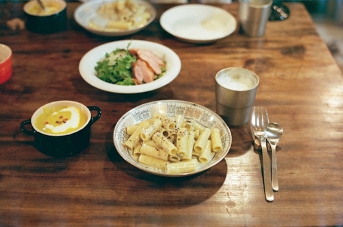 你心里有人却不在身边 美食控唯美图片