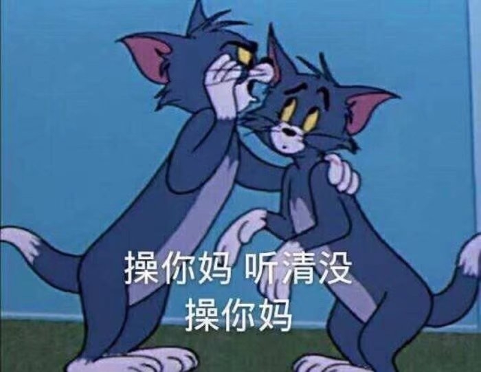 猫和老鼠？？？