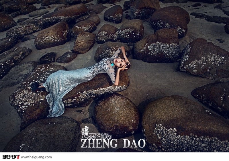 鳞 婚纱照