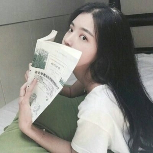 清新又可爱俏皮的小女生头像