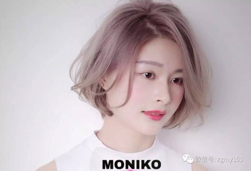 吸睛个性的女生短发发型