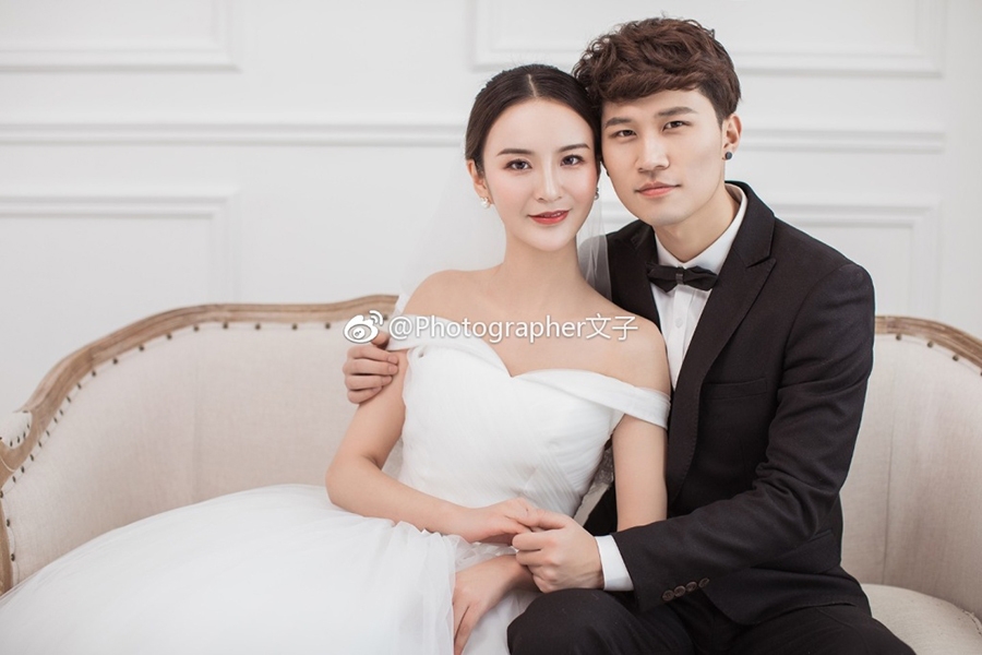 简爱系 婚纱照